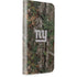 NFL New York Giants Realtree Xtra Green Camo iPhone 15 Pro Folio Case